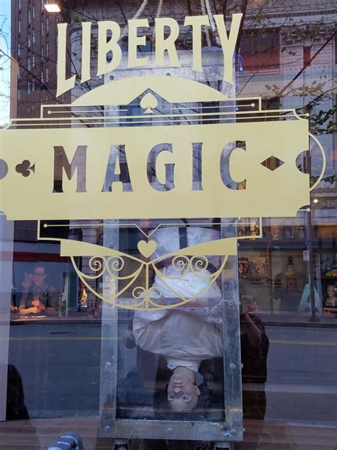 The Charms and Illusions of Oittsburgh Liberty Magic